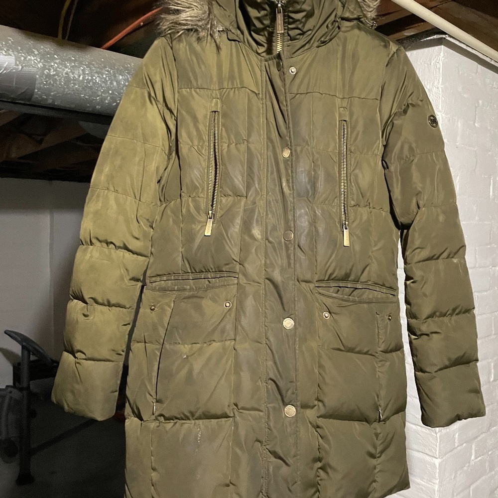 Michael Kors Long Winter Coat